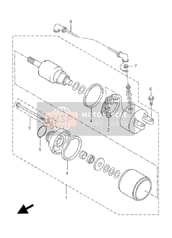 Départ Moteur 4